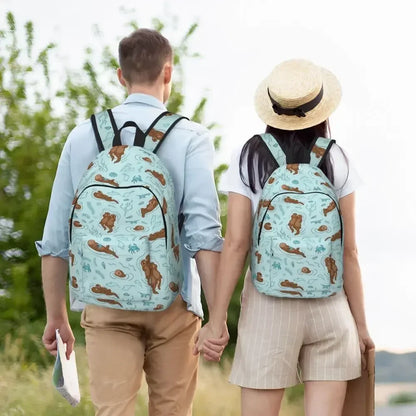 Sac à dos loutres de mer