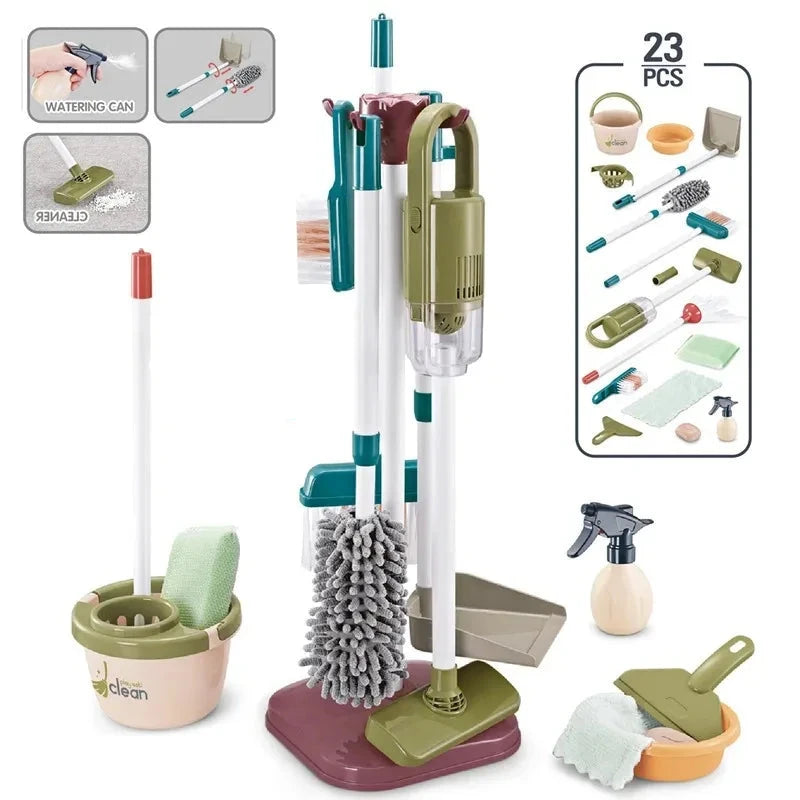 Ensembles de Jouets de nettoyage pour enfant