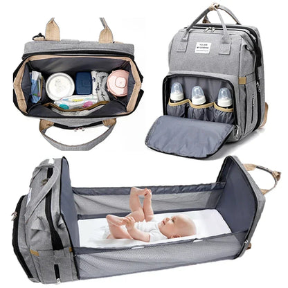 Sac à langer multifonctionnel 3 en 1