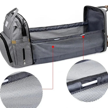 Sac à langer multifonctionnel 3 en 1