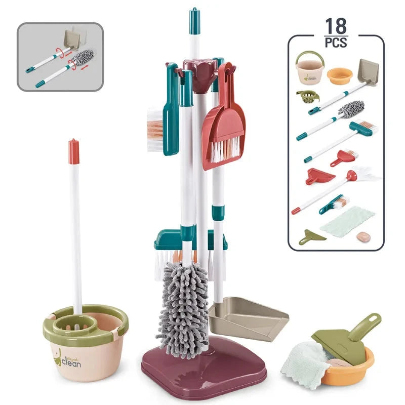 Ensembles de Jouets de nettoyage pour enfant