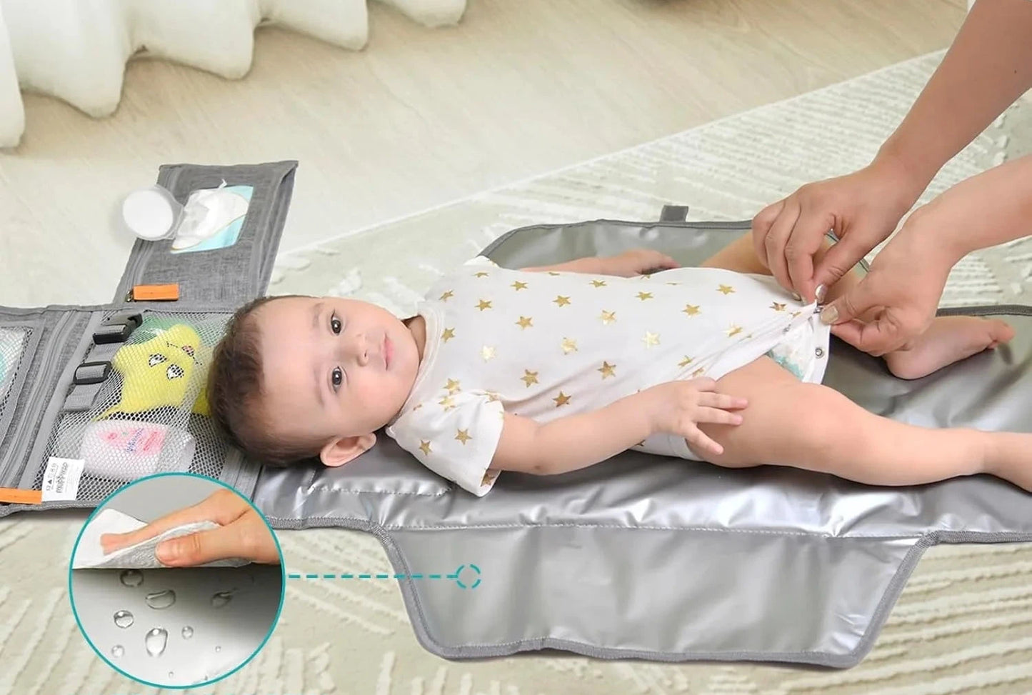 Matelas à langer portable