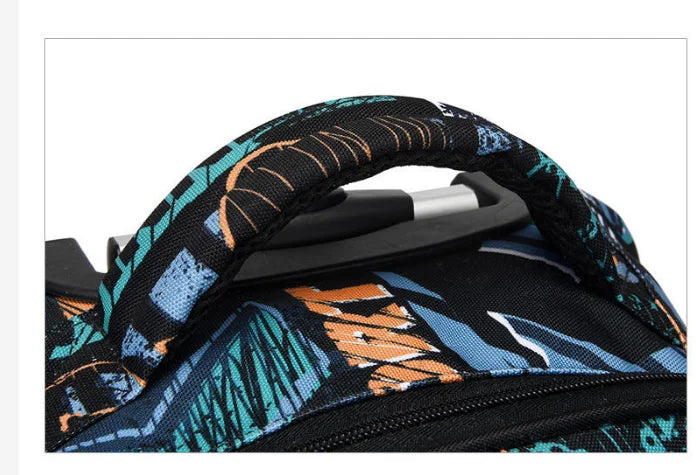 Sac à dos roulant pour ados