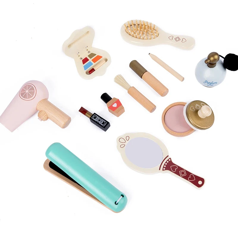 Coffret de Mise en beauté en bois pour enfants