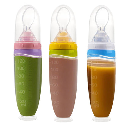 Biberon cuillère pour bébé
