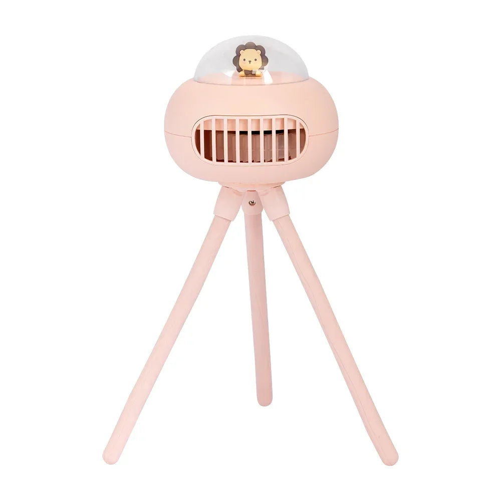 Ventilateur portable rechargeable USB