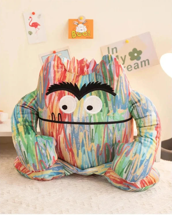 Peluche monstre des émotions pour enfants - 15 cm