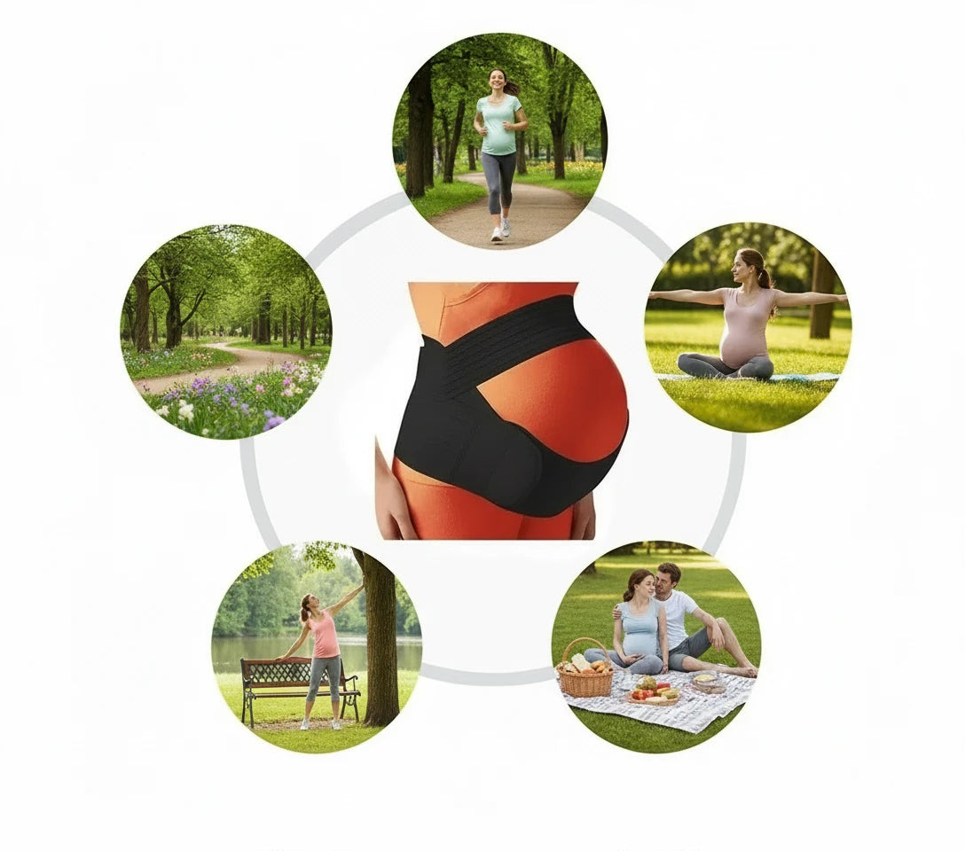 Ceinture de soutien de grossesse