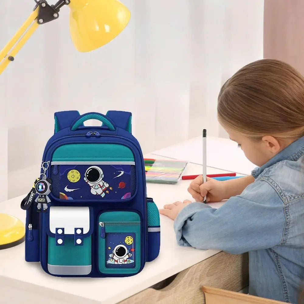 Sac à dos astronaute avec porte-clés