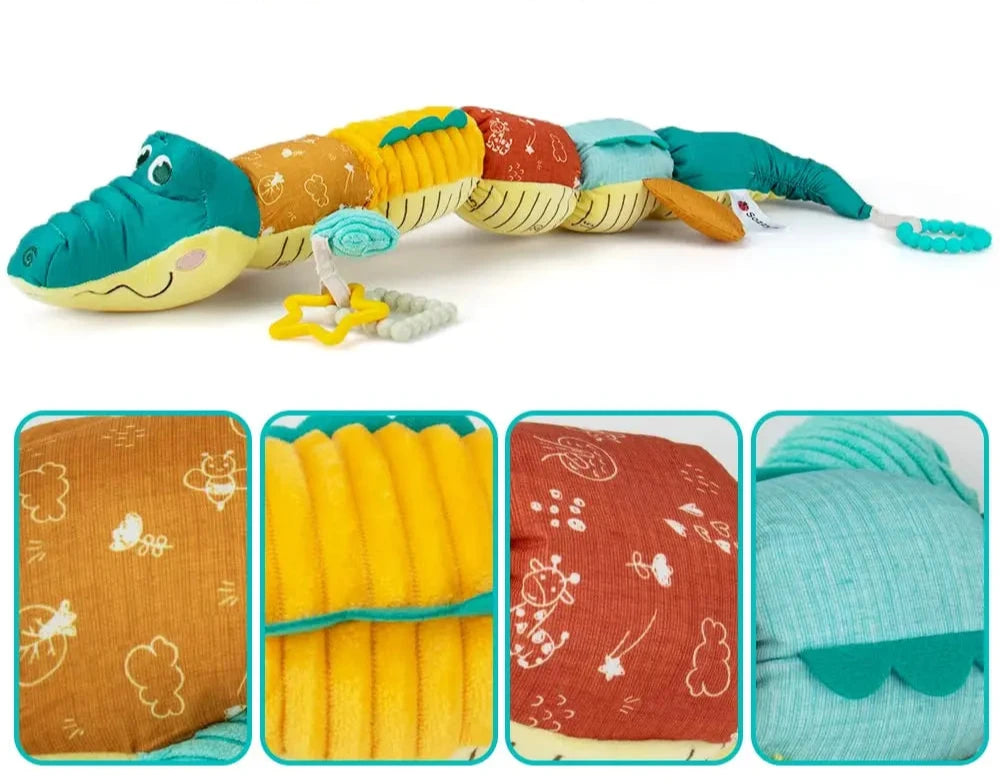 Jouets musicaux et sensoriels en peluche pour bébé
