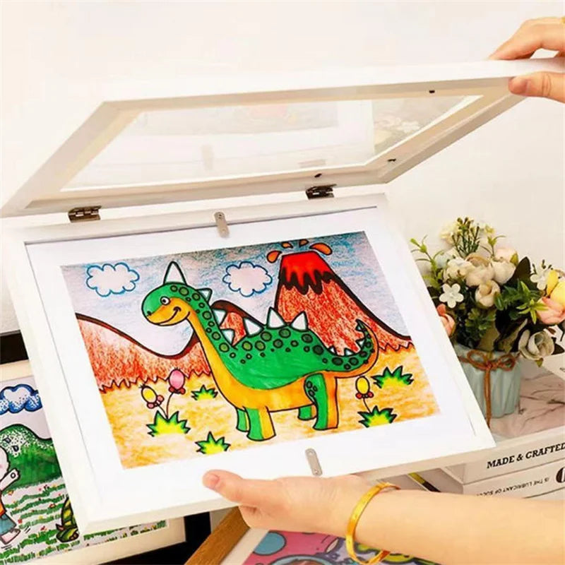 Cadres A4 pour dessins d'enfants Petit Berceau