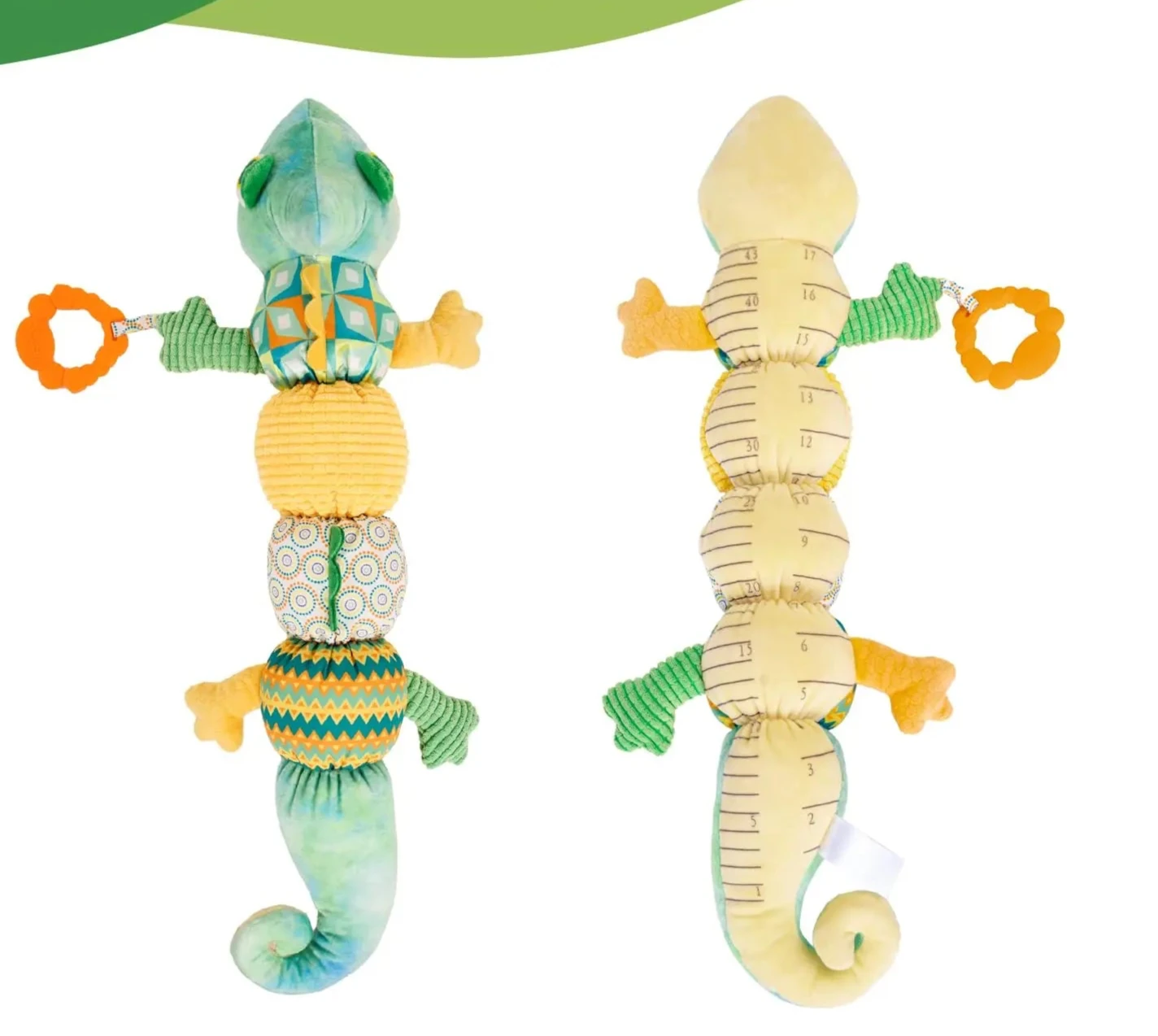 Jouets musicaux et sensoriels en peluche pour bébé