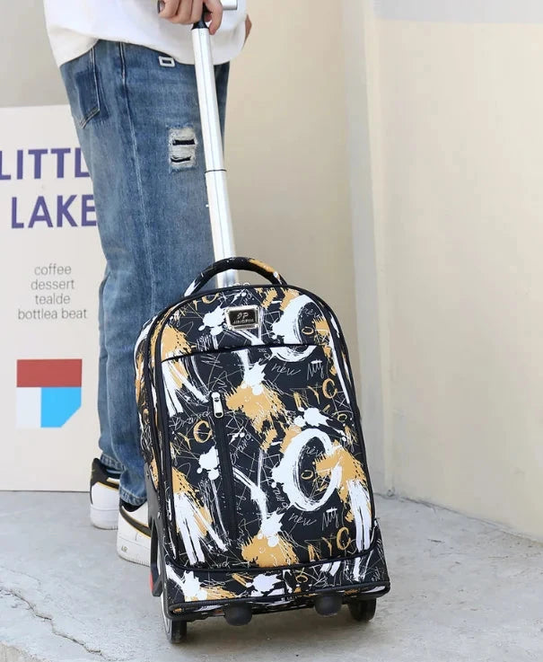 Sac à dos roulant pour ados