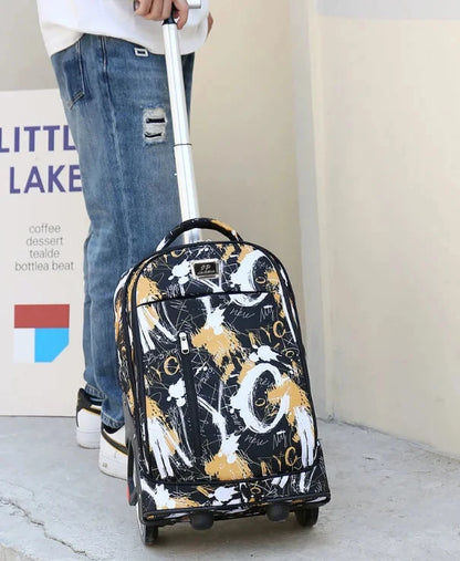 Sac à dos roulant pour ados