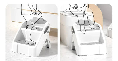 Marche-pied pliable pour enfant