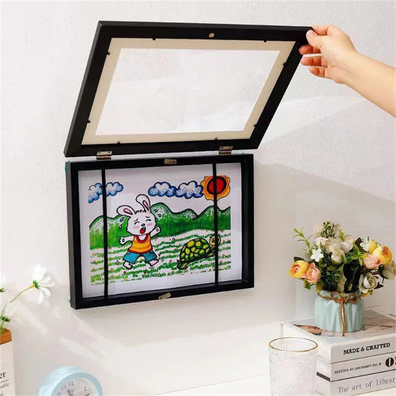 Cadres A4 pour dessins d'enfants Petit Berceau