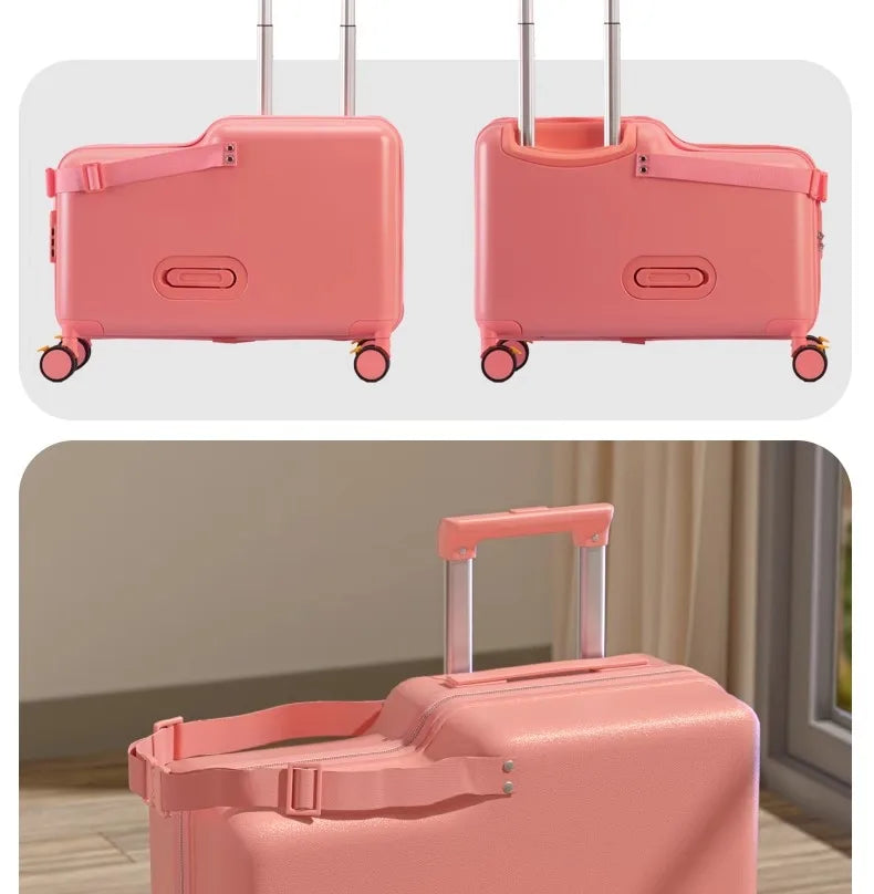 Valise siège pour enfants