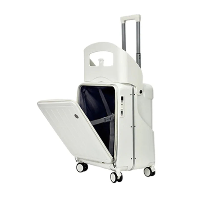 Valise cabine avec siège enfant
