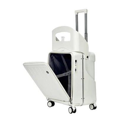 Valise cabine avec siège enfant