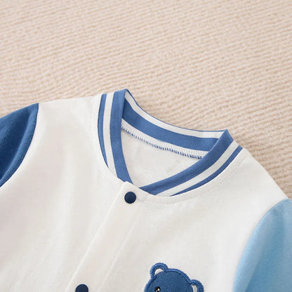Combinaison pour bébé de 0 à 12 mois en coton doux
