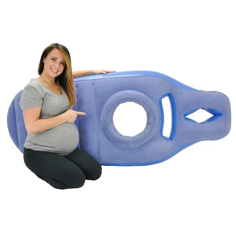 Matelas de grossesse gonflable