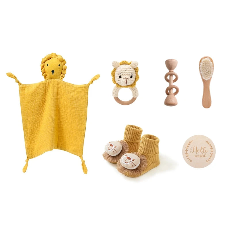 Coffret cadeau de naissance 6 pièces
