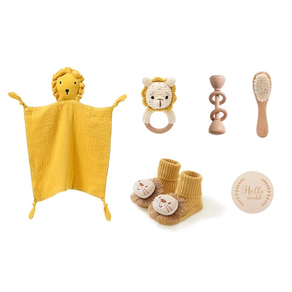Coffret cadeau de naissance 6 pièces