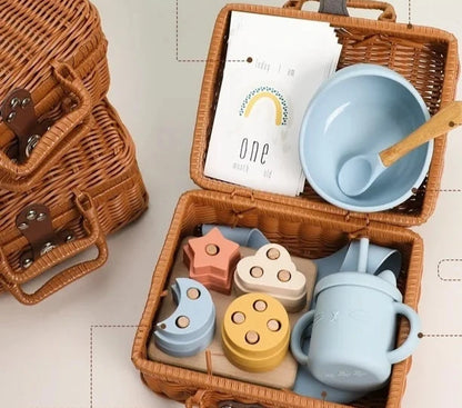 Coffret de naissance mallette