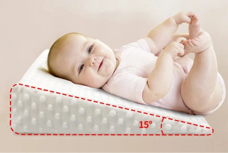 Coussin incliné anti-reflux