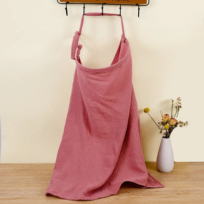 Couverture d'allaitement respirante