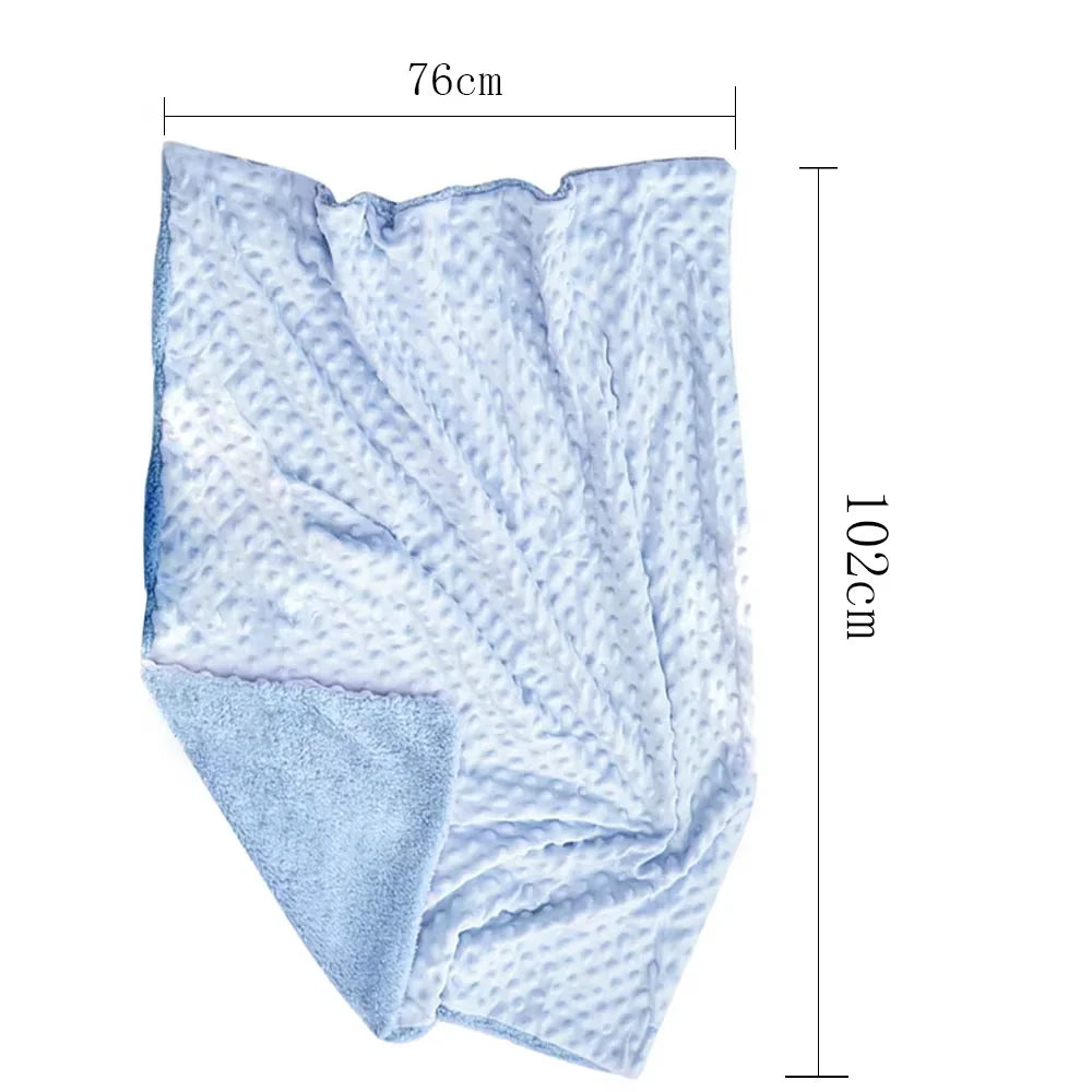 Couverture ultra douce pour bébé