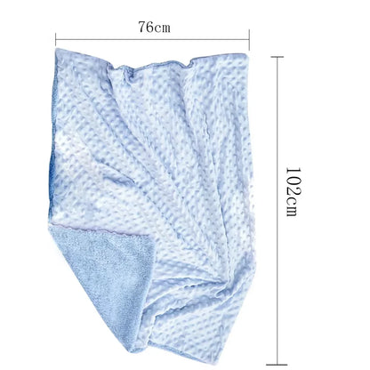 Couverture ultra douce pour bébé