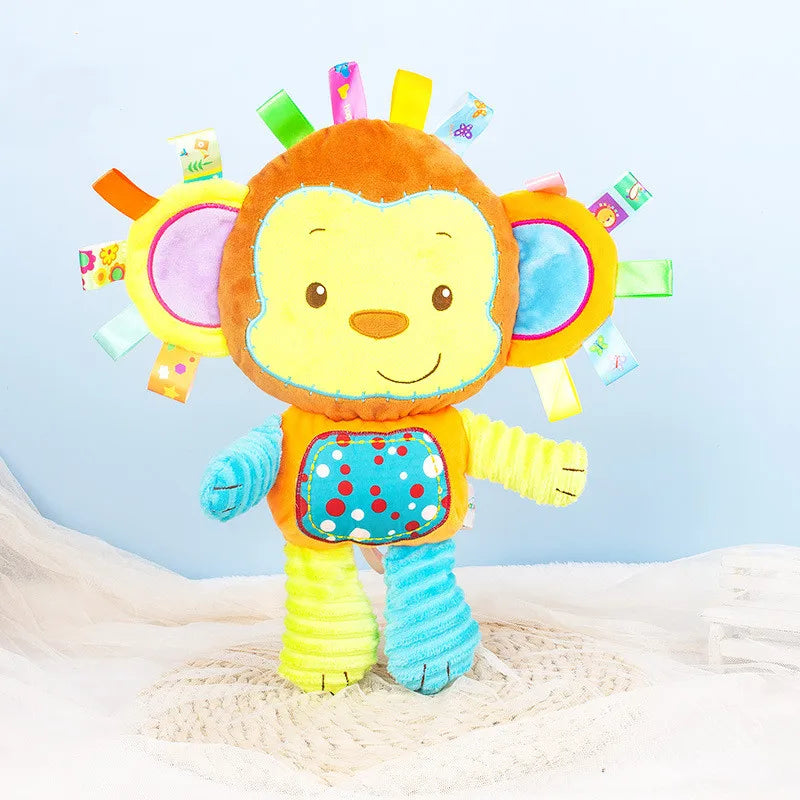 Peluche sensorielle pour bébé