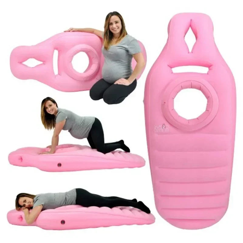 Matelas de grossesse gonflable
