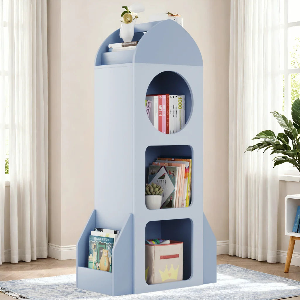 Etagère de rangement modèle fusée
