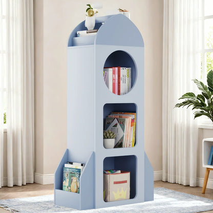 Etagère de rangement modèle fusée
