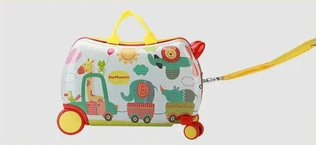 Valise ludique 4 roues pour enfants