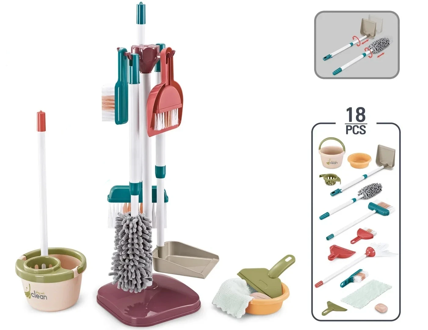 Ensembles de Jouets de nettoyage pour enfant