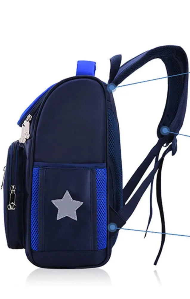 Sac d'école réfléchissant