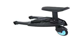Adaptateur marchepied universel 2 en 1 pour poussette, avec siège pour deuxième enfant