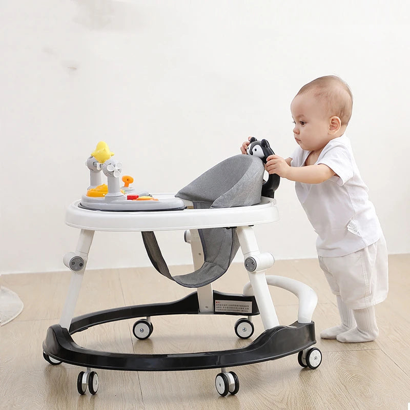 Trotteur rond pour bébé