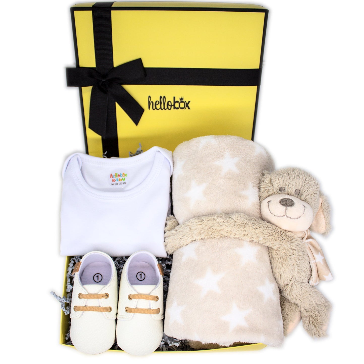 Coffret Cadeau Bébé Hellobox pour Naissance, Fille ou Garçon