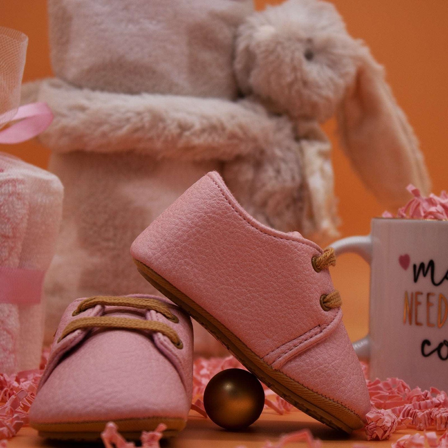 Coffret cadeau naissance avec couverture bébé et doudou (17 pièces)