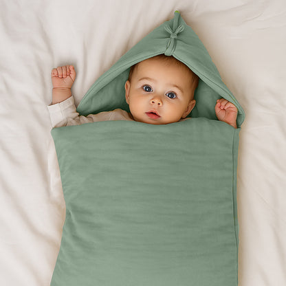 🇫🇷 Nid d'Ange en Coton Bio - Vert