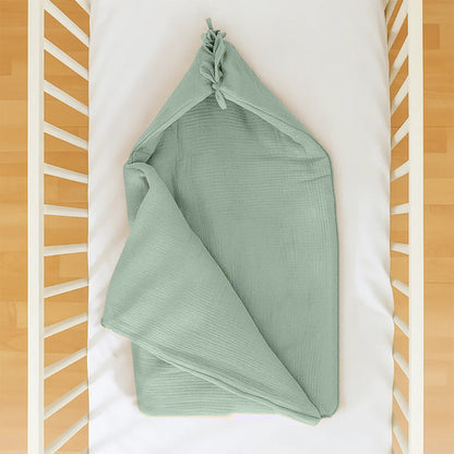 🇫🇷 Nid d'Ange en Coton Bio - Vert