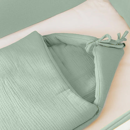 🇫🇷 Nid d'Ange en Coton Bio - Vert