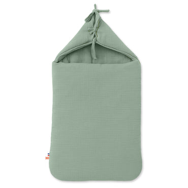 🇫🇷 Nid d'Ange en Coton Bio - Vert