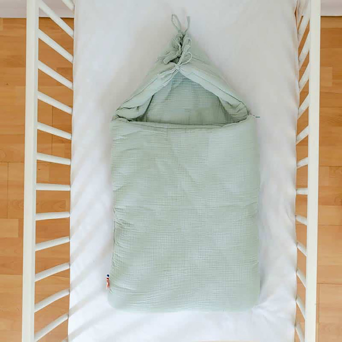 🇫🇷 Nid d'Ange en Coton Bio - Vert