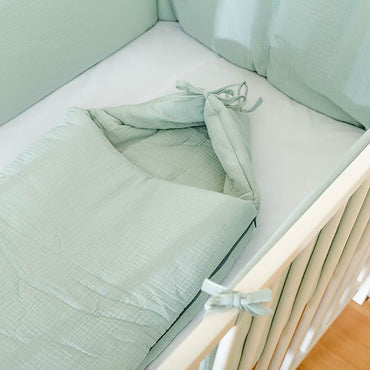🇫🇷 Nid d'Ange en Coton Bio - Vert