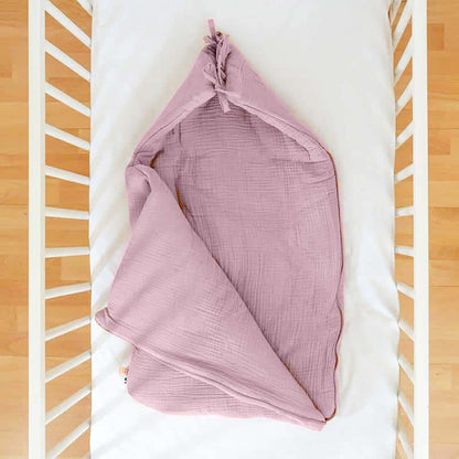 🇫🇷 Nid d'Ange en Coton Bio - Rose